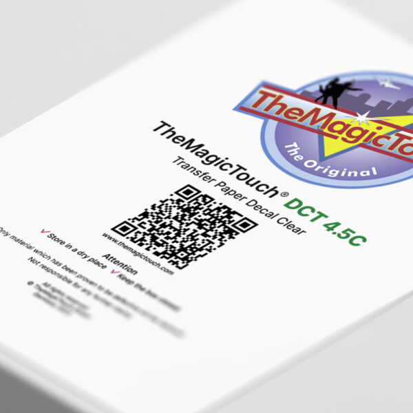 TheMagicTouch DCT 4.5 - Waterslide Decal Transfer