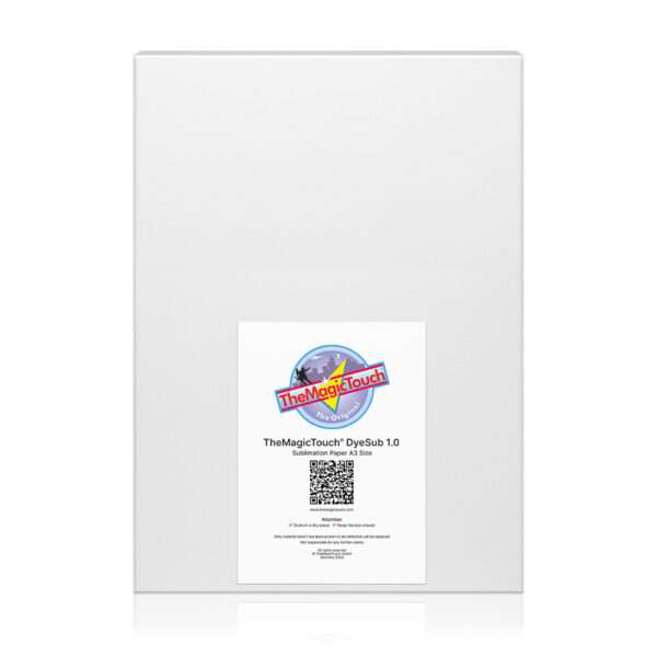 TheMagicTouch DyeSub 1.0 Sublimation Papers – Bild 2