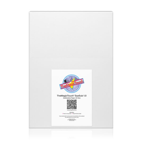 TheMagicTouch DyeSub 1.0 Sublimation Papers – Bild 3