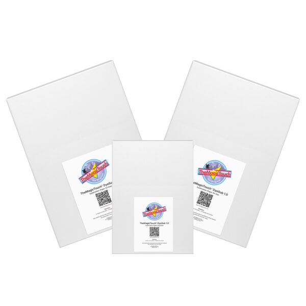 TheMagicTouch DyeSub 1.0 Sublimation Papers