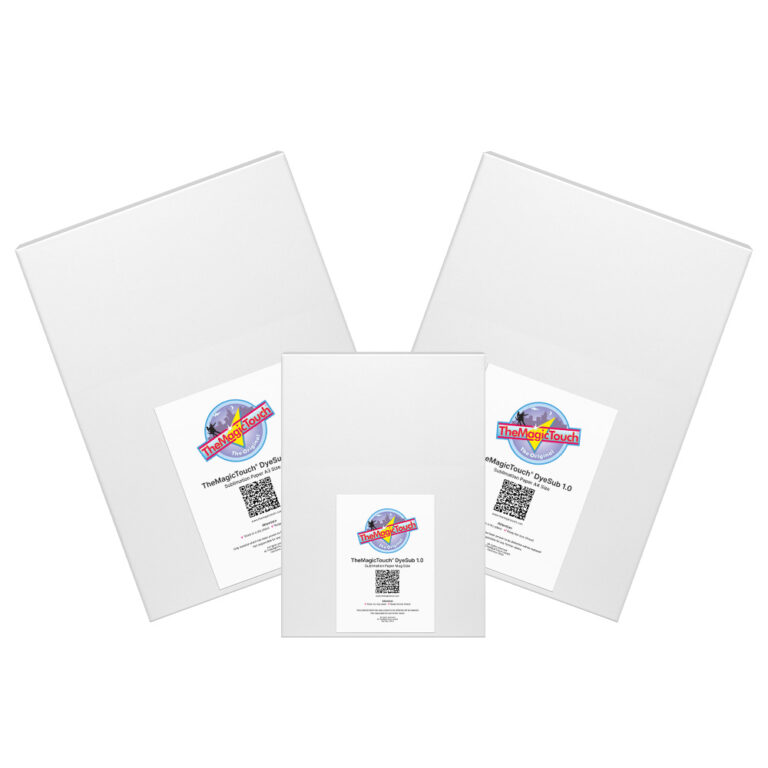 TheMagicTouch DyeSub 1.0 Start Pack 1 1