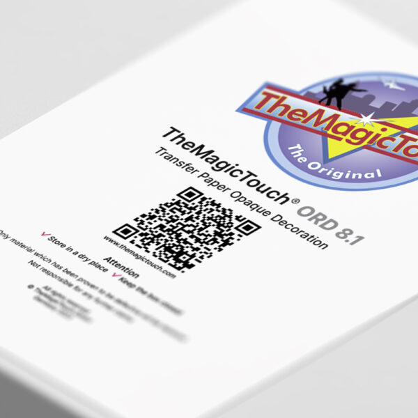 TheMagicTouch ORD 8.1 - Opaque Decoration Transfer