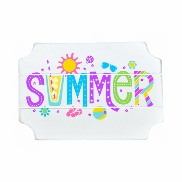 Wooden PlanX Nameplate A