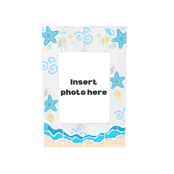 Wooden PlanX Photo Frame