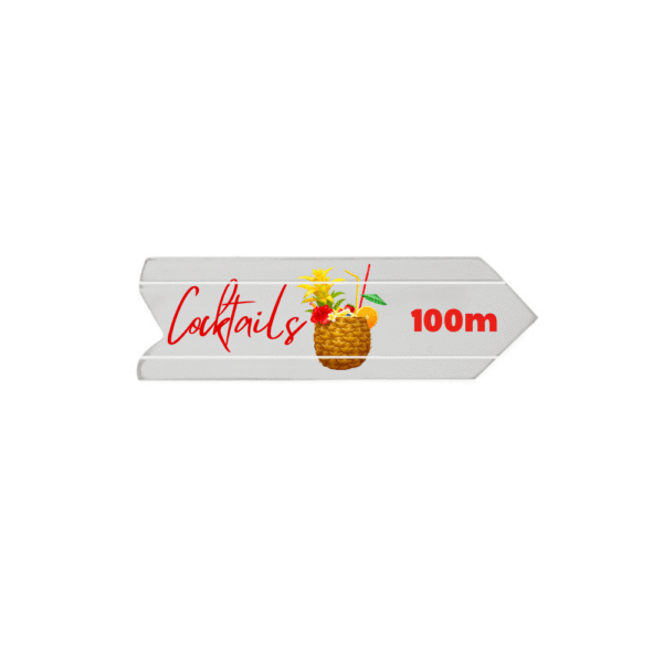 Wooden PlanX Sign - Image 2