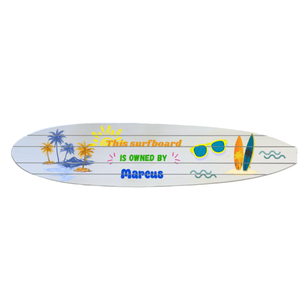 Wooden PlanX Surfboard - Image 4