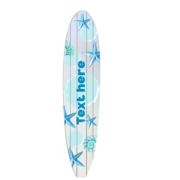 Wooden PlanX Surfboard - Image 2