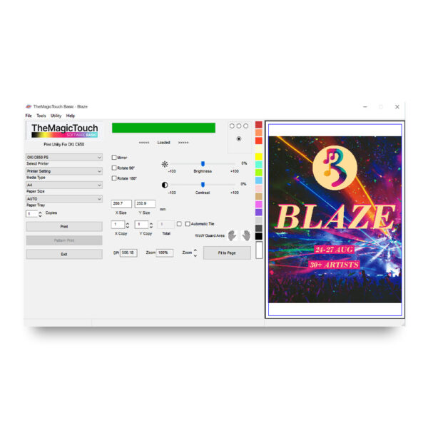 TheMagicTouch Software Basic – Bild 2