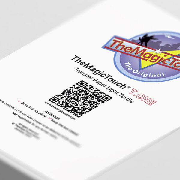 TheMagicTouch T.ONE - White Textile Transfer