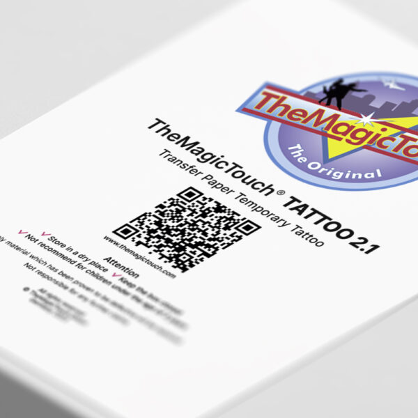 TheMagicTouch Tattoo 2.1 - Temporary Tattoo Transfer