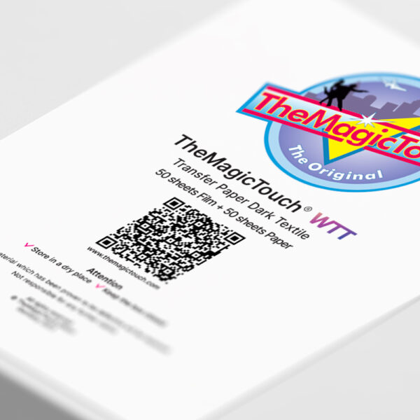 TheMagicTouch WTT White Toner Transfer - Film + Paper