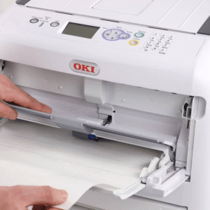Training OKI White Toner