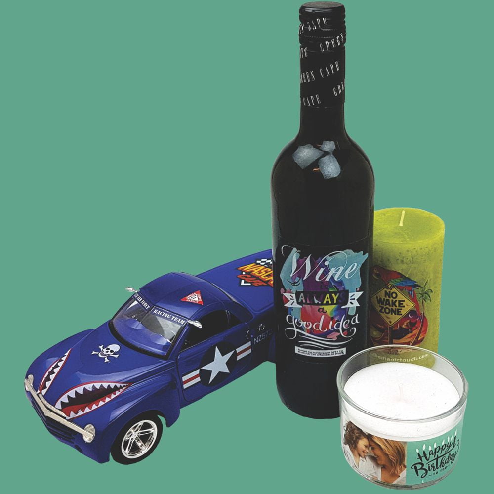 Waterslide decal transferpapier DCT 1