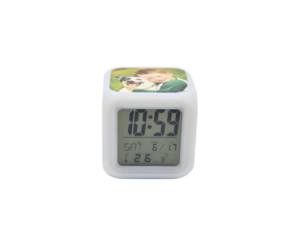 LED Alarm Clock - Image 2