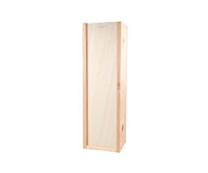 Wine box wood magnum including lid