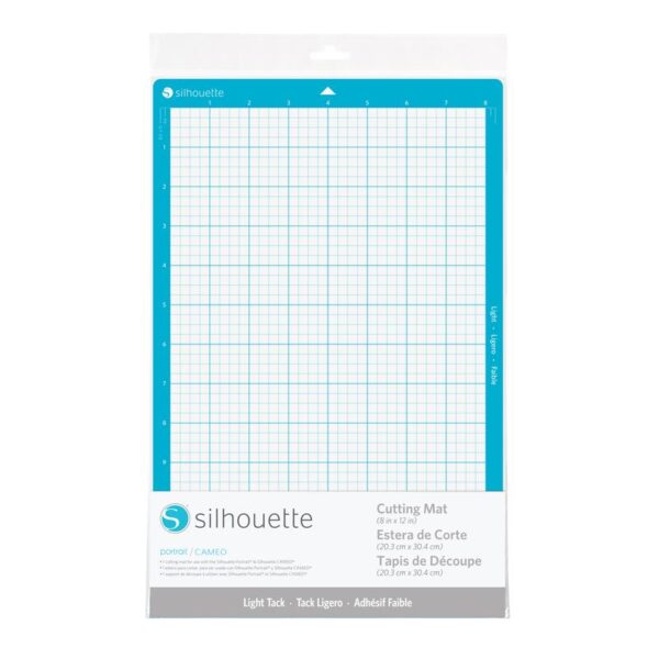 Silhouette Portrait Cutting Mat 20 x 30 cm - Light Tack