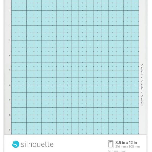 Tapis de découpe Silhouette Portrait 21 x 30 cm - Adhésif standard