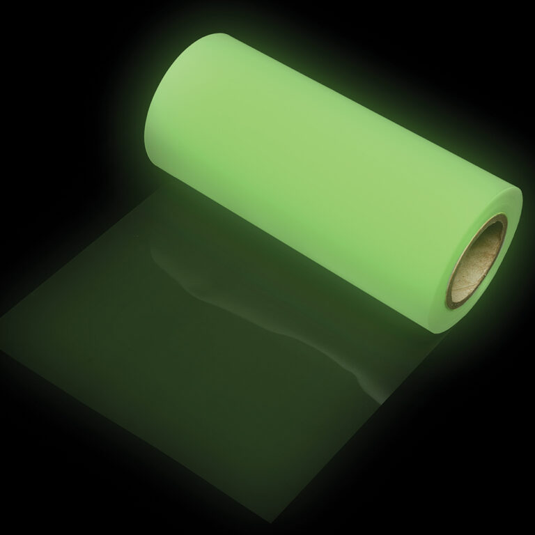 DTF Films Glow in the Dark 4