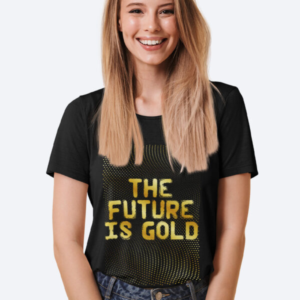 DTF Magic Film Roll Foil Gold - Image 2