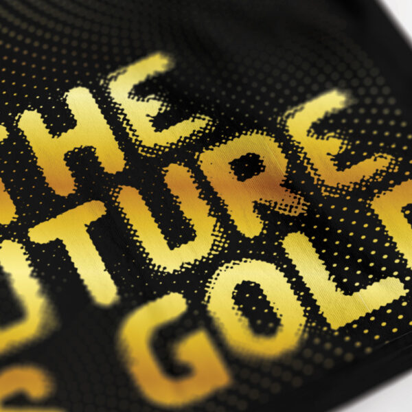 DTF Magic Film Roll Foil Gold - Image 4