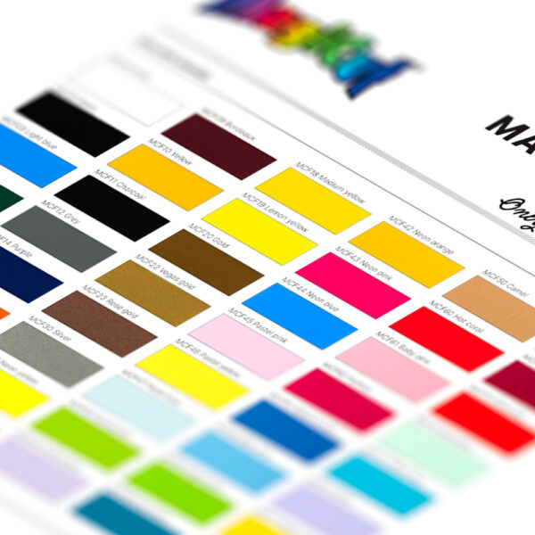 MagiCut 123Flex Color Card - Image 3