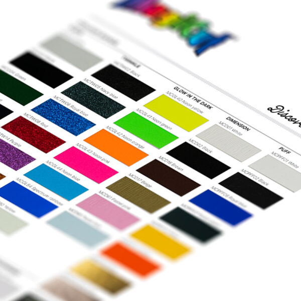 MagiCut 3D Color Card - Image 2