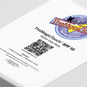 TheMagicTouch Sticker SPF 10 Clear Gloss
