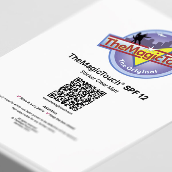 TheMagicTouch Sticker SPF 12 Clear Matt