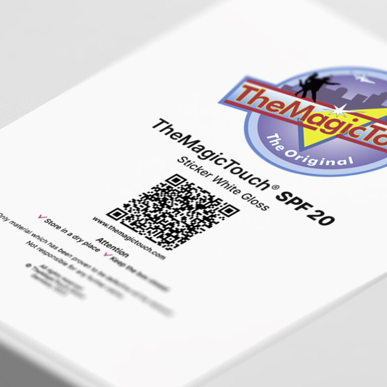 TheMagicTouch SPF 20 Detail Shot