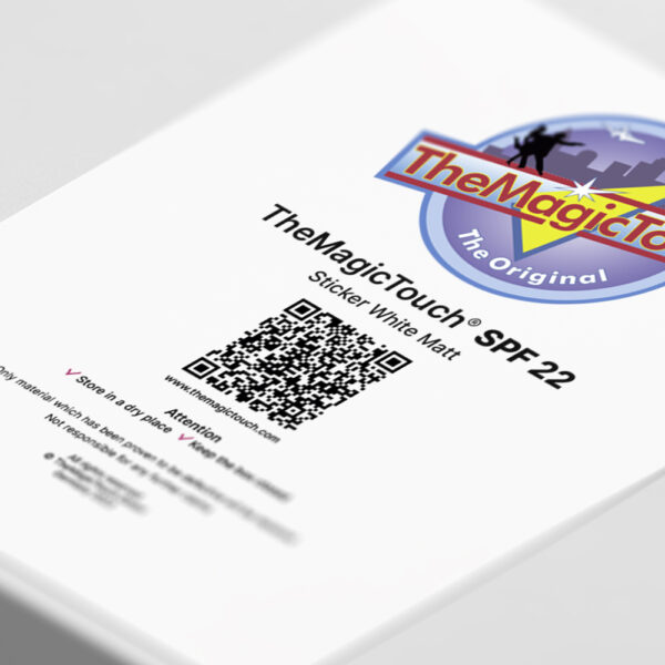 TheMagicTouch Sticker SPF 22 White Matt
