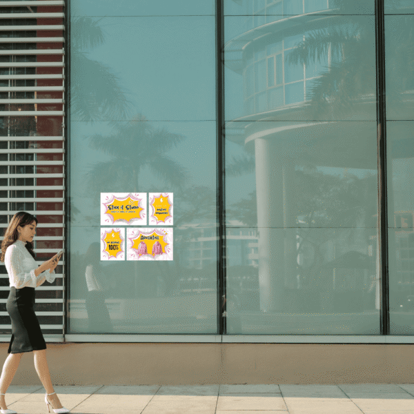 TheMagicTouch Sticker SPF 61 Removable White Matt – Bild 3