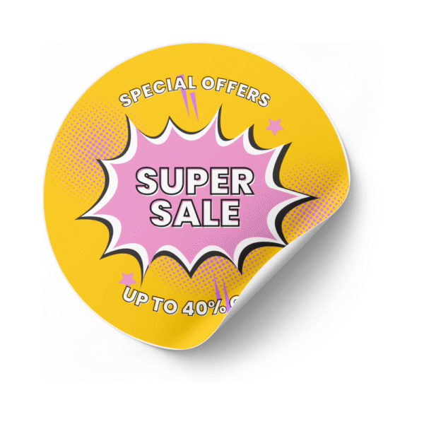 TheMagicTouch Sticker SPF 60 Removable Clear Gloss - Image 2