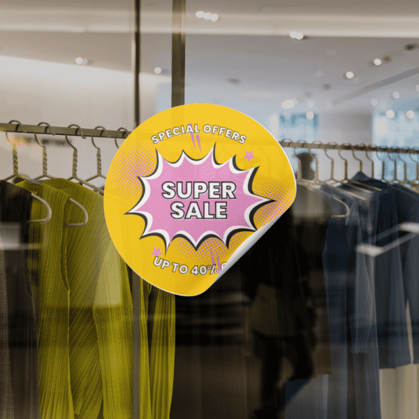 TheMagicTouch Sticker SPF 60 Removable Clear Gloss - Image 3