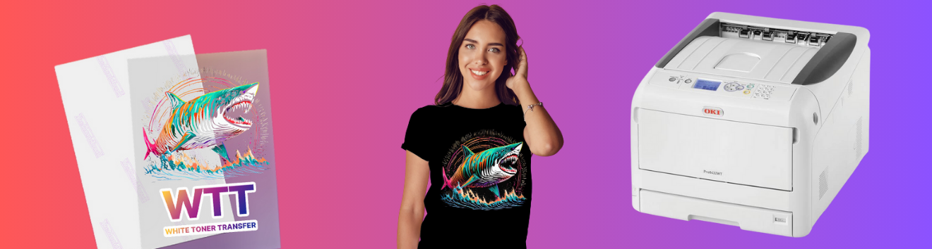 Blog banner New TheMagicTouch White Toner Transfer WTT