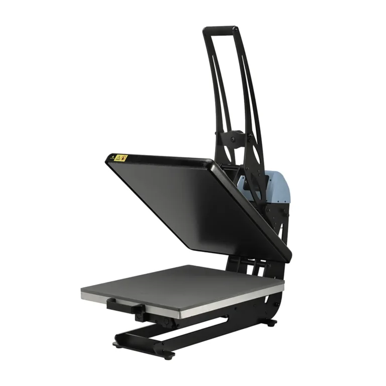 DTF Station Prisma Magnetic Auto Clam Heat Press Full View Open 1