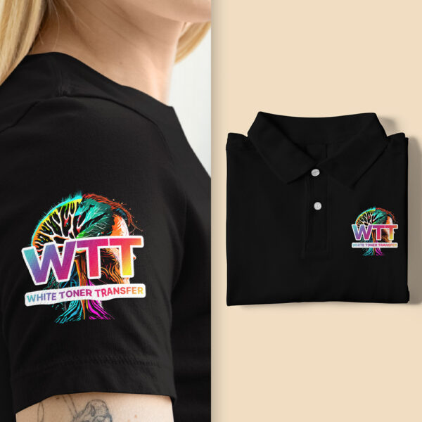 TheMagicTouch WTT White Toner Transfer - Film + Paper - Image 4