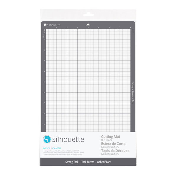 Silhouette Portrait Cutting Mat - 20 x 30 cm - Strong Tack
