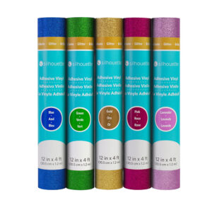 Silhouette Glitter Vinyl