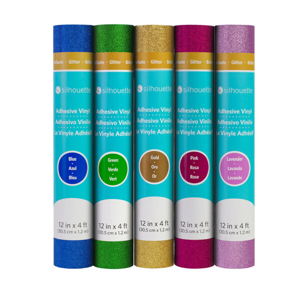 Silhouette Glitter Vinyl 1 Silhouette Glitter Vinyl