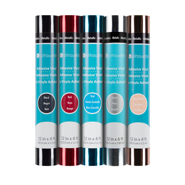 Silhouette Metallic Vinyl