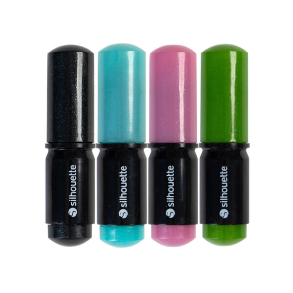 Silhouette Sketch Pens Glitter