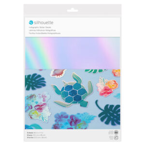 Silhouette Sticker Sheets Holographic