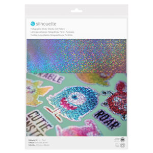 Silhouette Sticker Sheets Holographic Dots