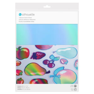 Silhouette Sticker Sheets Iridescent