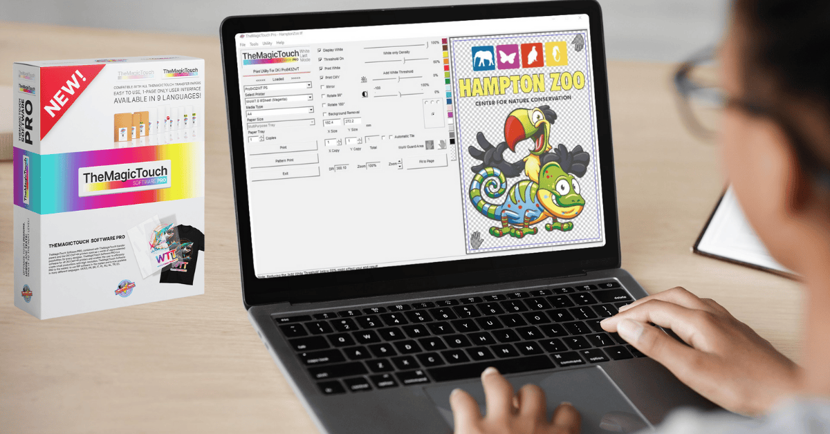 Major updates of TheMagicTouch Software - TheMagicTouch
