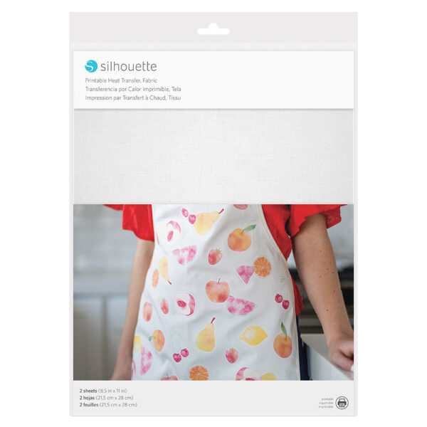 Silhouette Printable Heat Transfer Fabric