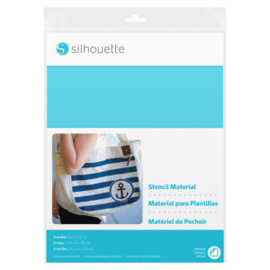 Silhouette Stencil Sheets Adhesive