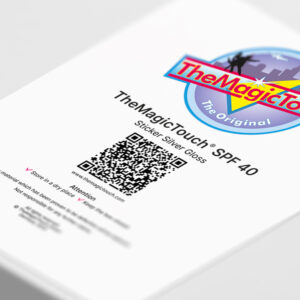 TheMagicTouch Sticker SPF40 Silver