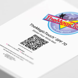 TheMagicTouch Sticker SPF 70 Floor White Matt