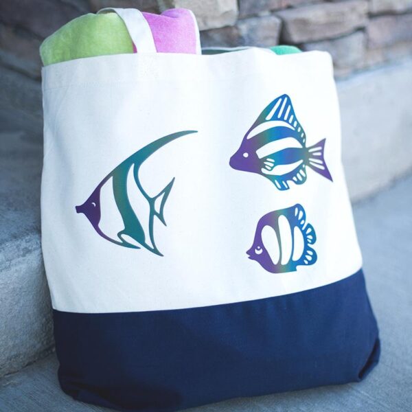 Silhouette Iridescent Heat Transfer - Image 4